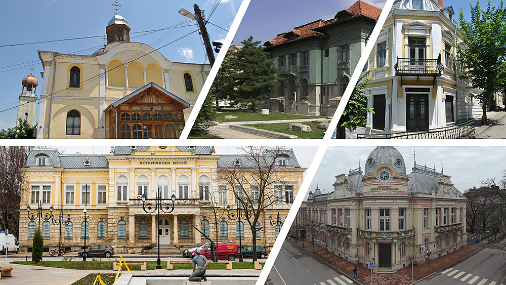 Проучване на културно-исторически обекти в Допустимата зона в България