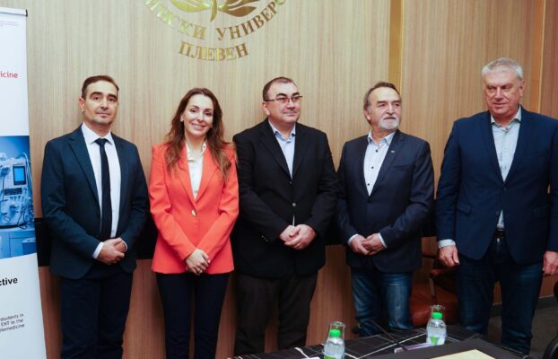 Пресконференция за представяне на проект  „Трансгранично мултидисциплинарно обучение чрез телемедицина“ MITEC